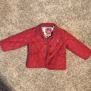 Infant/Toddler Joules Quilted Jacket